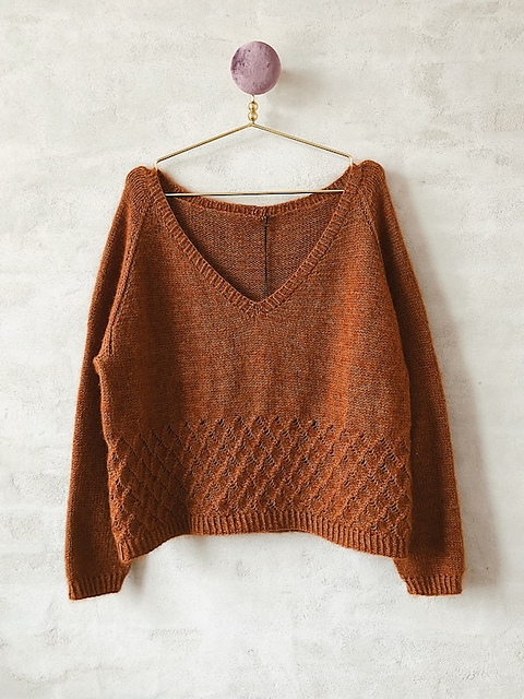 Ravelry: Helena Sweater pattern by Katrine Hannibal at Önling