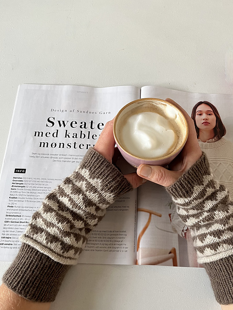 Fiona Wrist Warmers