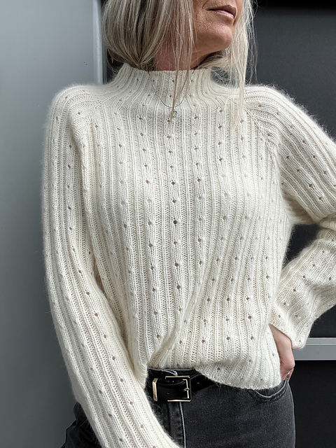 Ravelry: Rikke sweater pattern by Katrine Hannibal at Önling