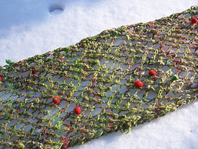 Tomato Vines Shawl