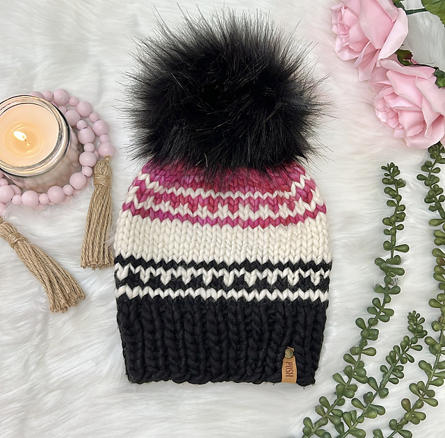 Crystals of Winter Beanie