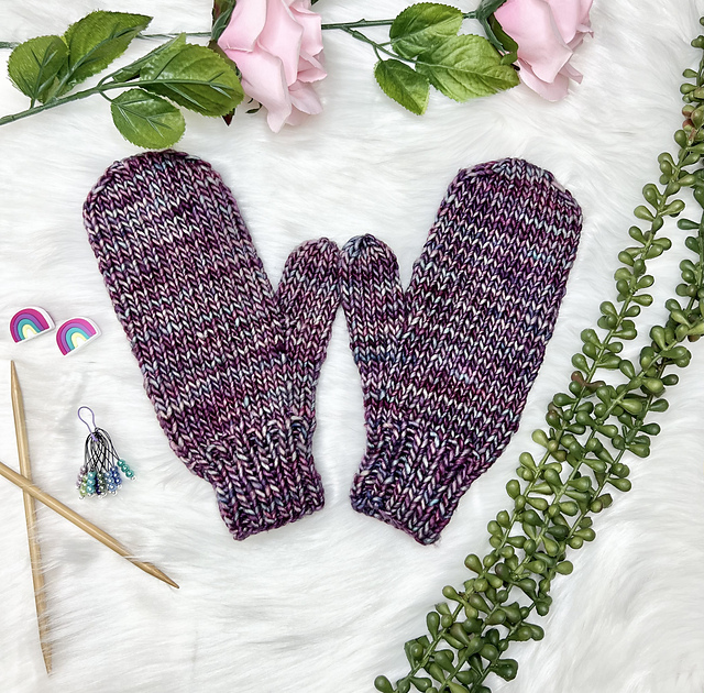 Easy Dreamy Mittens