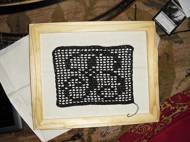 Checkered Alphabet Letter B
