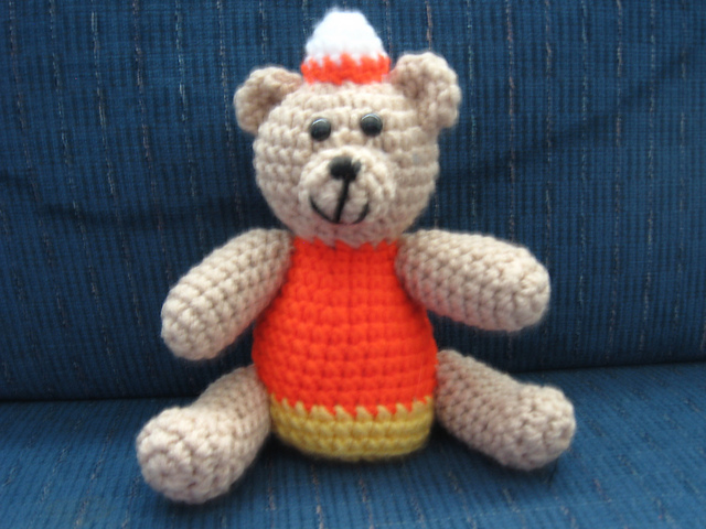 Candy Corn Bear