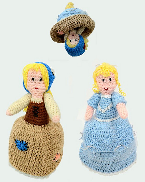 Cinderella Flip Doll