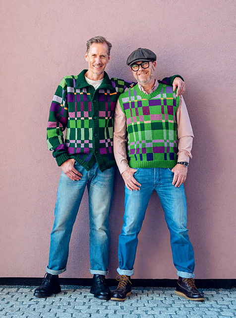 10 CITY Cardigan