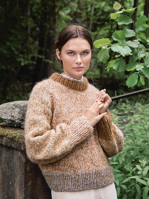 2011-07 Fleur Sweater