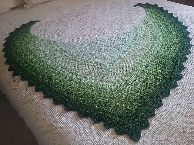 Liebe Gisela Prayer Shawl