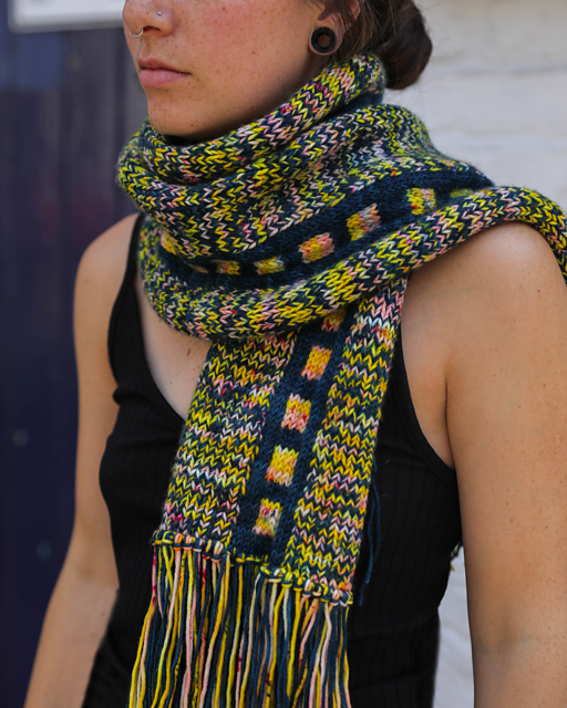Farled Fascination Scarf