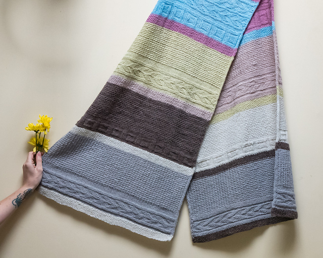 Spring Intentions Wrap KAL