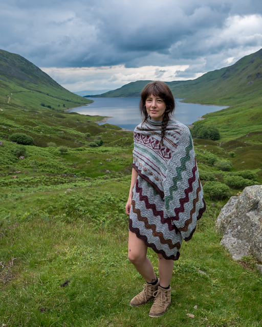 Find the Path Shawl