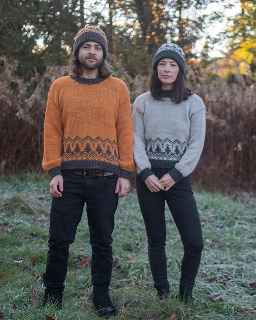 Brackenside Pines Jumper