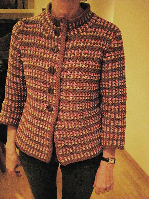 #18 Tweed Jacket