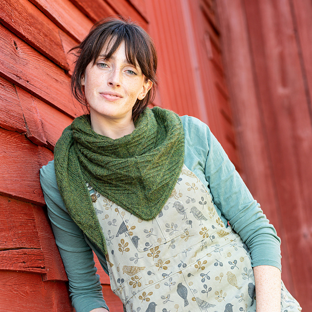 Turnout Shawl