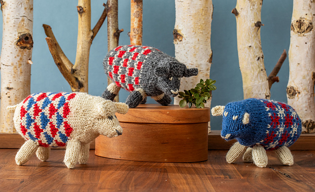 Knit a Flock of Sheep