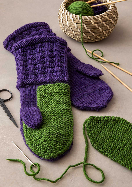 Simple Mittens