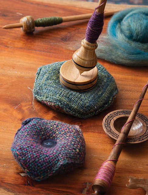 Spincushion for Supported Spindles