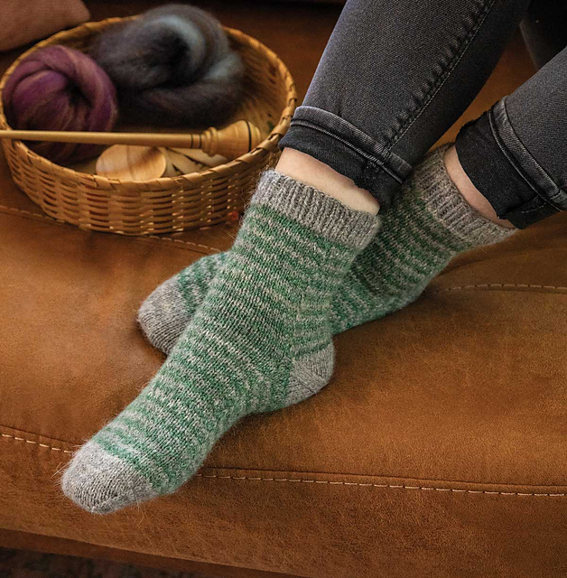 Socks Fit for a Spinner