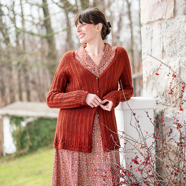 Sheep Station Cardigan