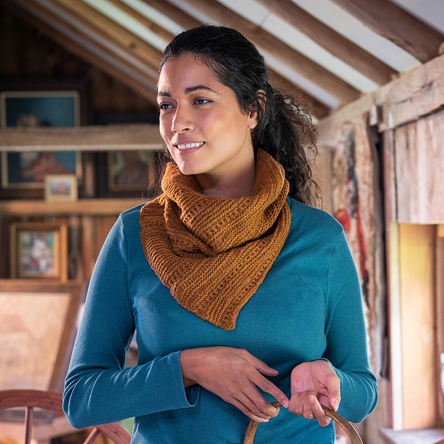 Mountain Sorrel Cowl