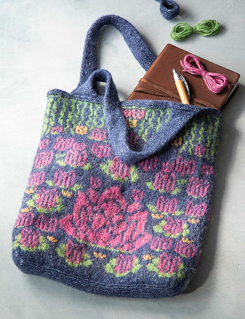 Water Lilies Tote