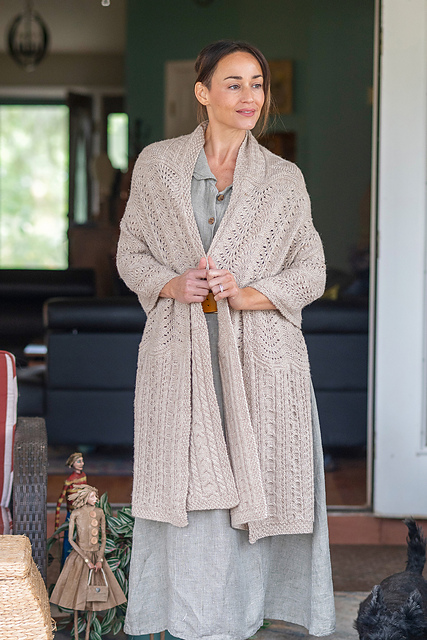 Woodnote Sampler Wrap