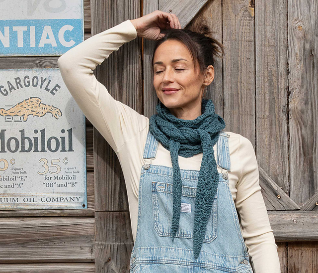 Meander Scarflette
