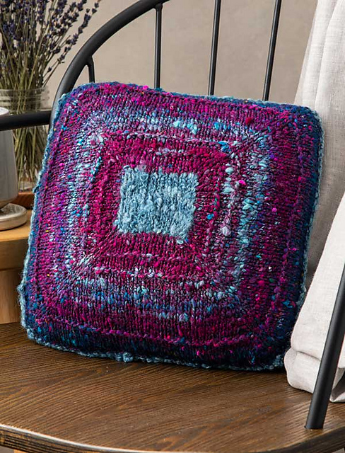 Mod Handspun PIllow