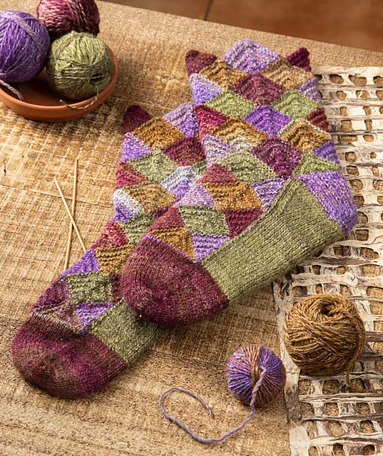 Make-Do & Mend Socks with Replaceable Sole
