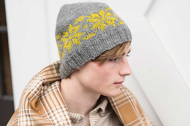 Rustic Colorwork Cap