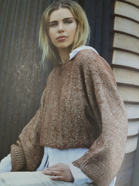 Northcote Cropped Jumper