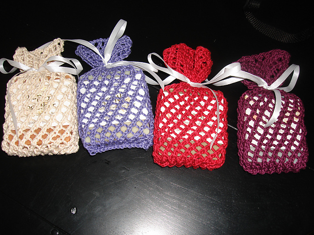 Fishnet Soap Sock