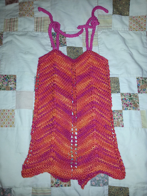 Serendipity Chevron Tank Top - Child