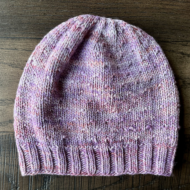 Polka Dot Purls Beanie