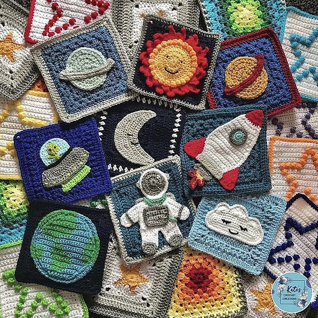 Space Explorer Blanket