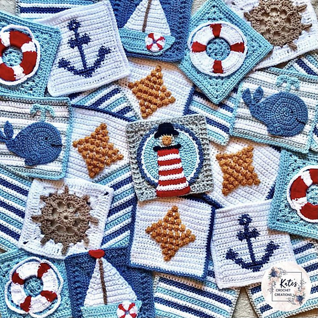 Ocean Voyager Blanket