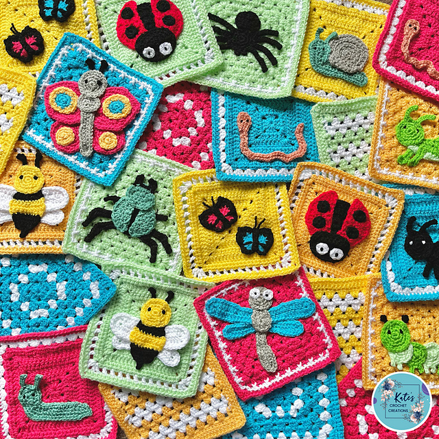Snuggly Bugs Blanket