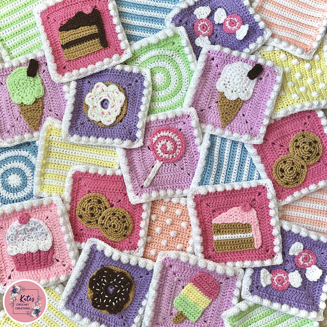 Yummy Goodies Blanket