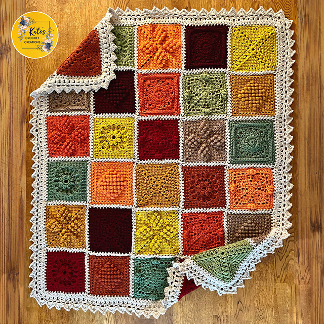 Autumn Woods Blanket