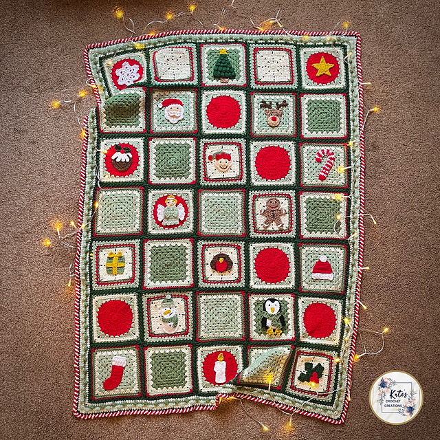 Festive Friends Blanket