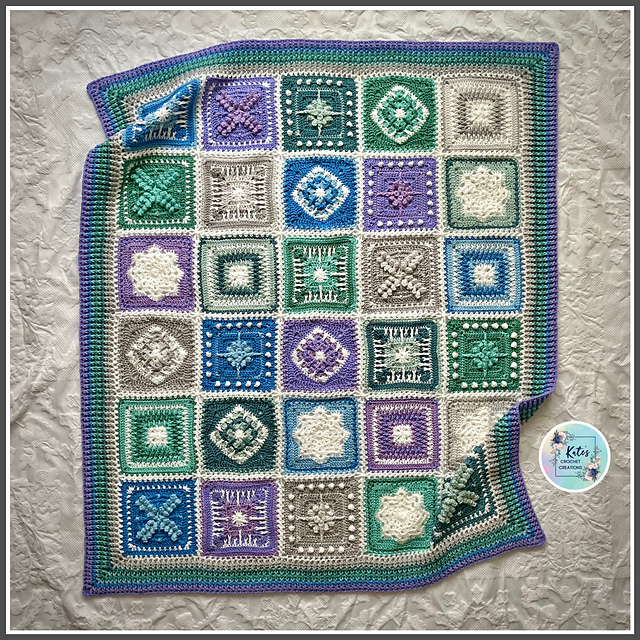 Winter Frost Blanket