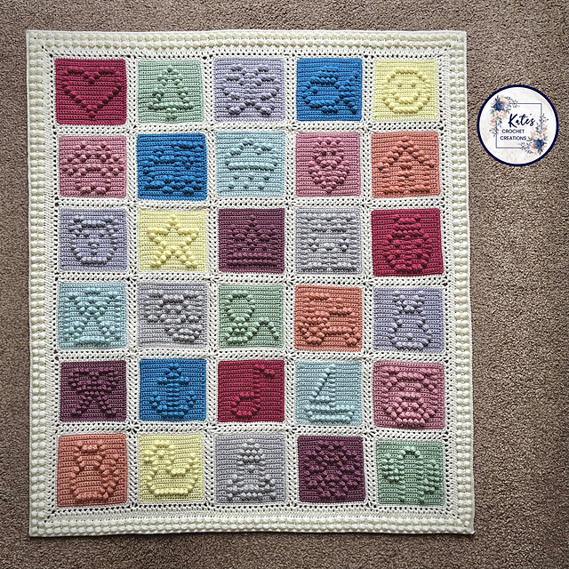 Fun with Bobbles Blanket