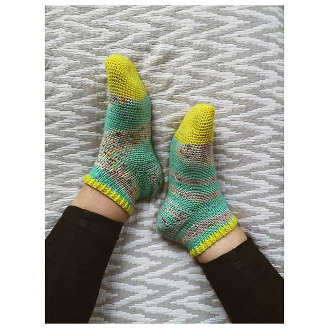Everyday Crochet Socks