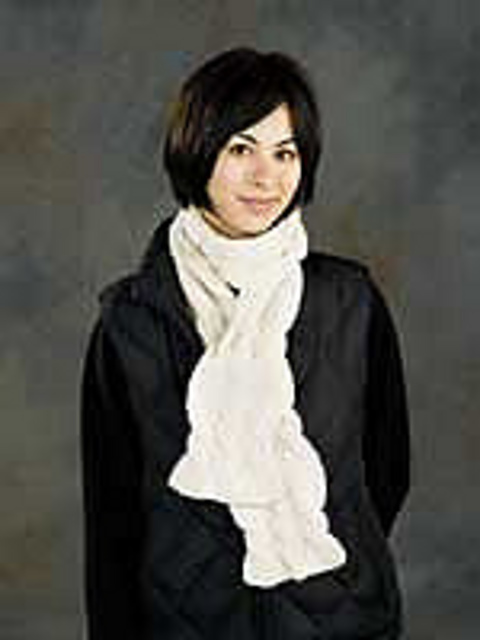 Housatonic His and Hers Reversible Cable Scarves