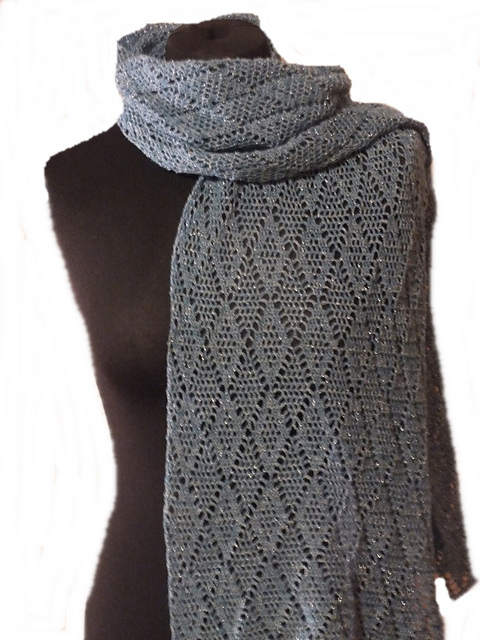 Kisajata Stola Lace