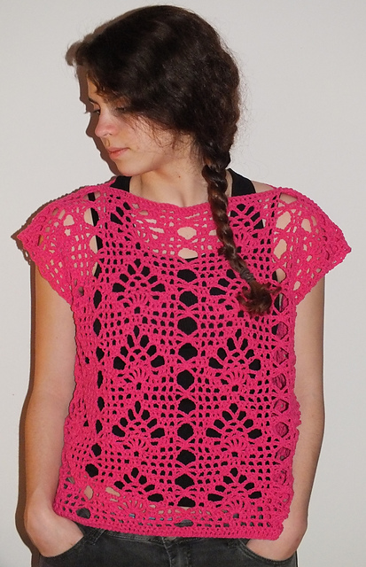 Etosalia Top Netzshirt