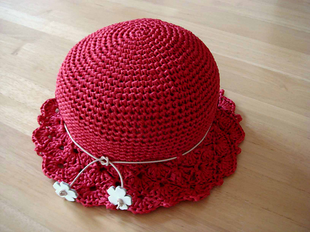 No.11 Lacy cloche