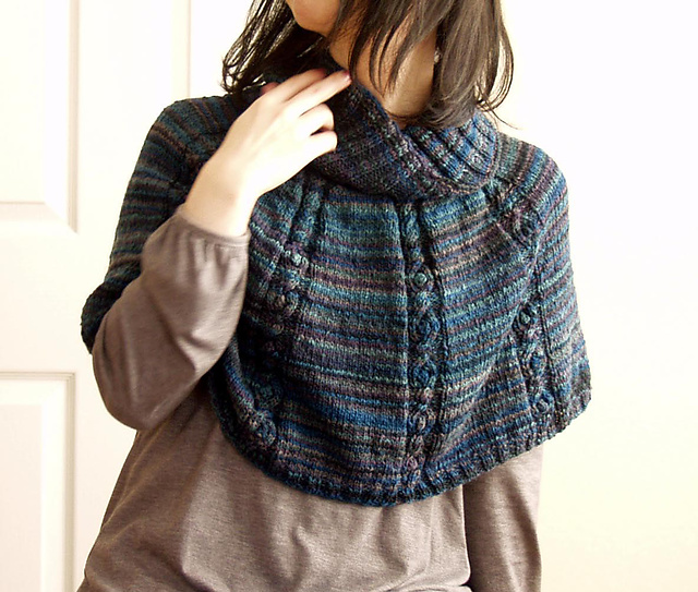 #12 Poncho (ハイネックのポンチョ)