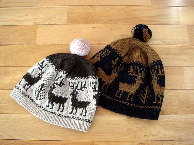 p.181 Reindeer Hat