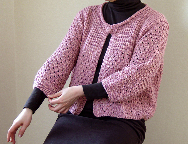 p.113 Daily Cardigan